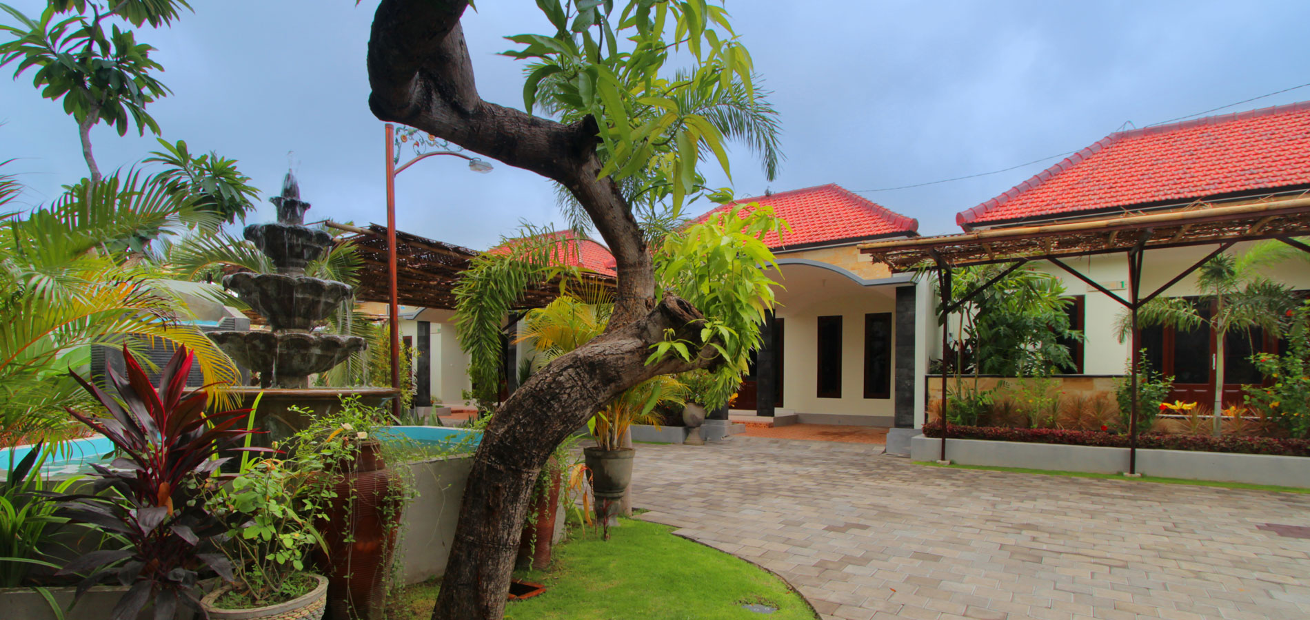 Front View Alamanda - Alamanda Canggu Villa 